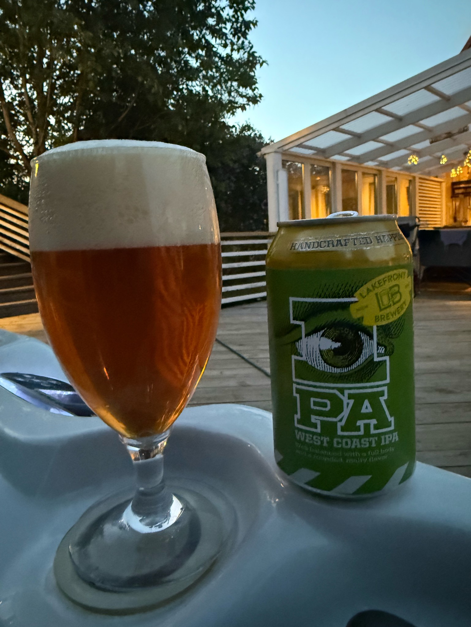 IPA, Lakefront Brewery