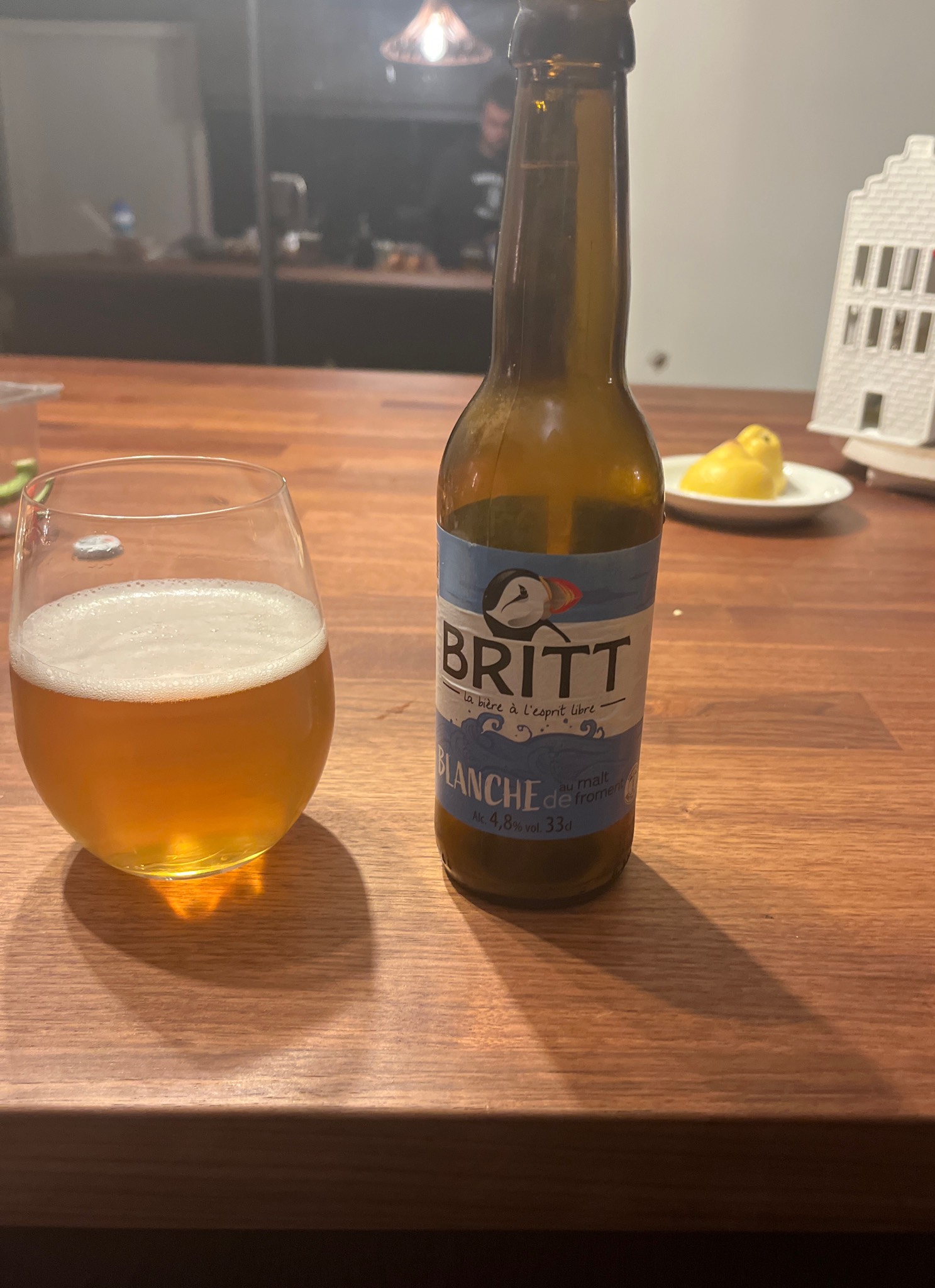 Britt Blanche, France