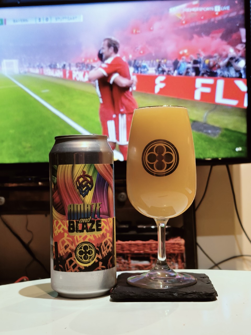 Amaze and Blaze, Monkish Brewing Company