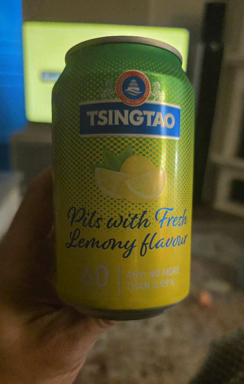 Lemon Pilsner 0.0%, China