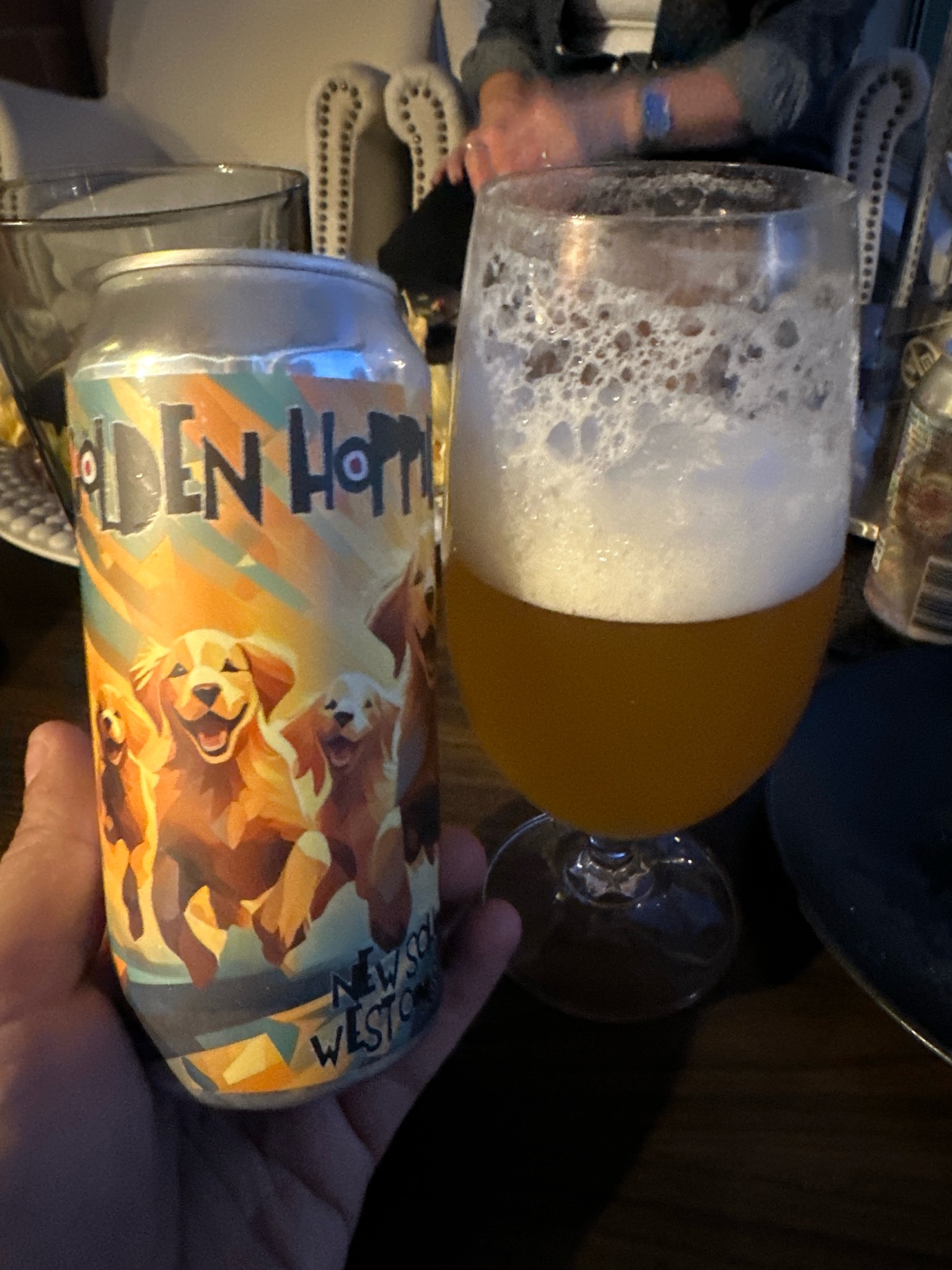 Golden Hoppies, Hop Notch Brewing