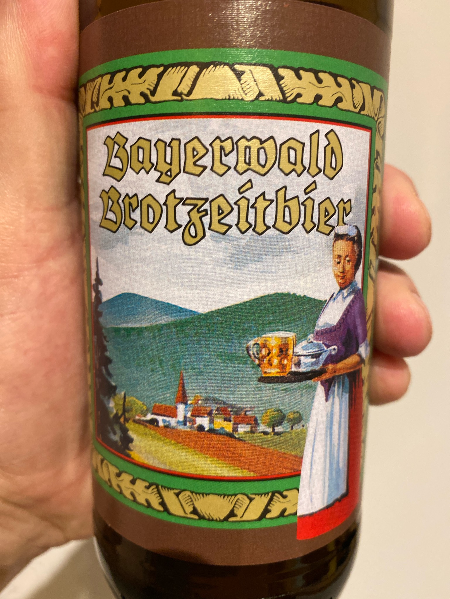 Bayerwald Brotzeitbier, Brauerei Hacklberg