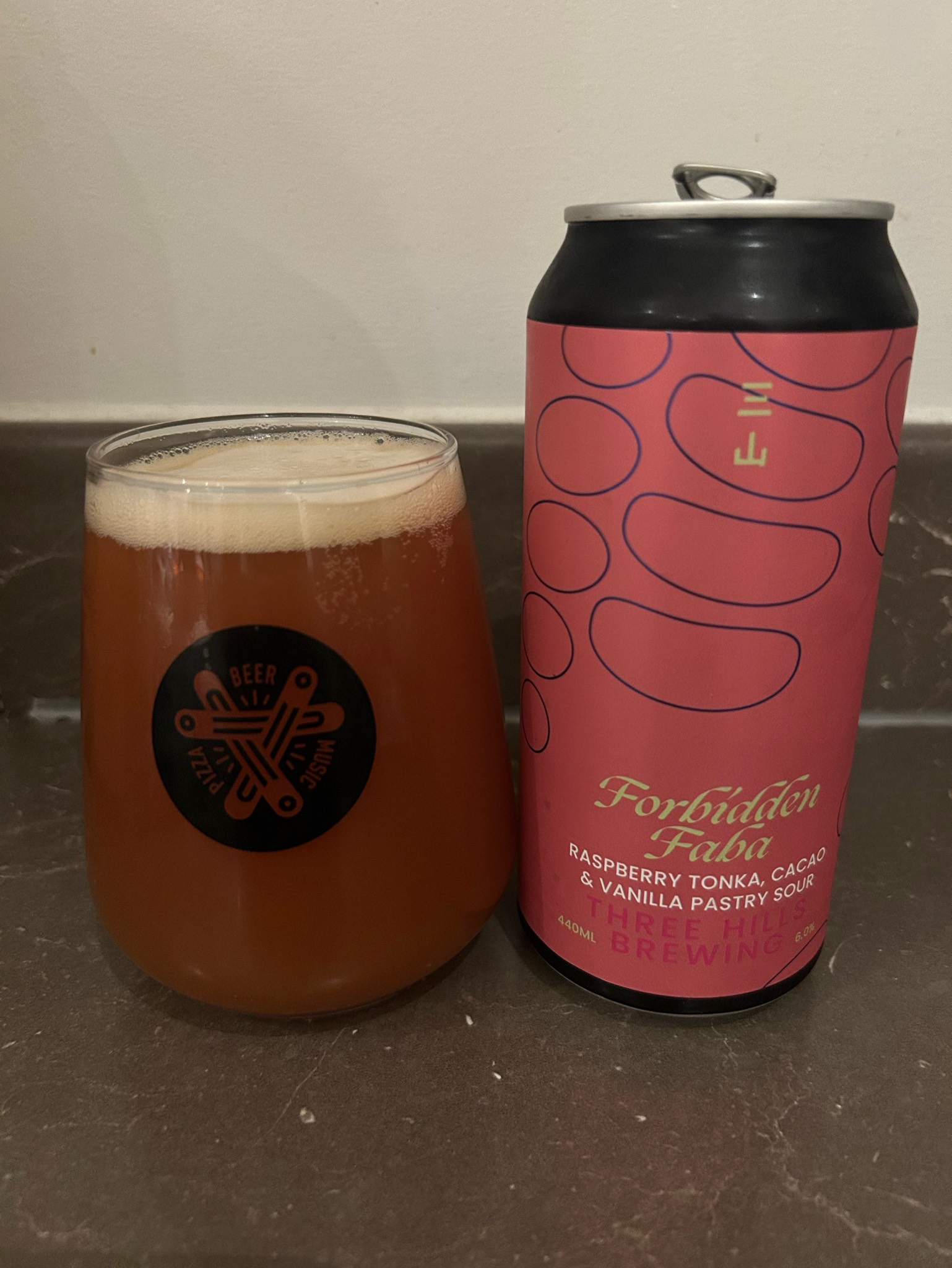 Forbidden Faba, Three Hills Brewing