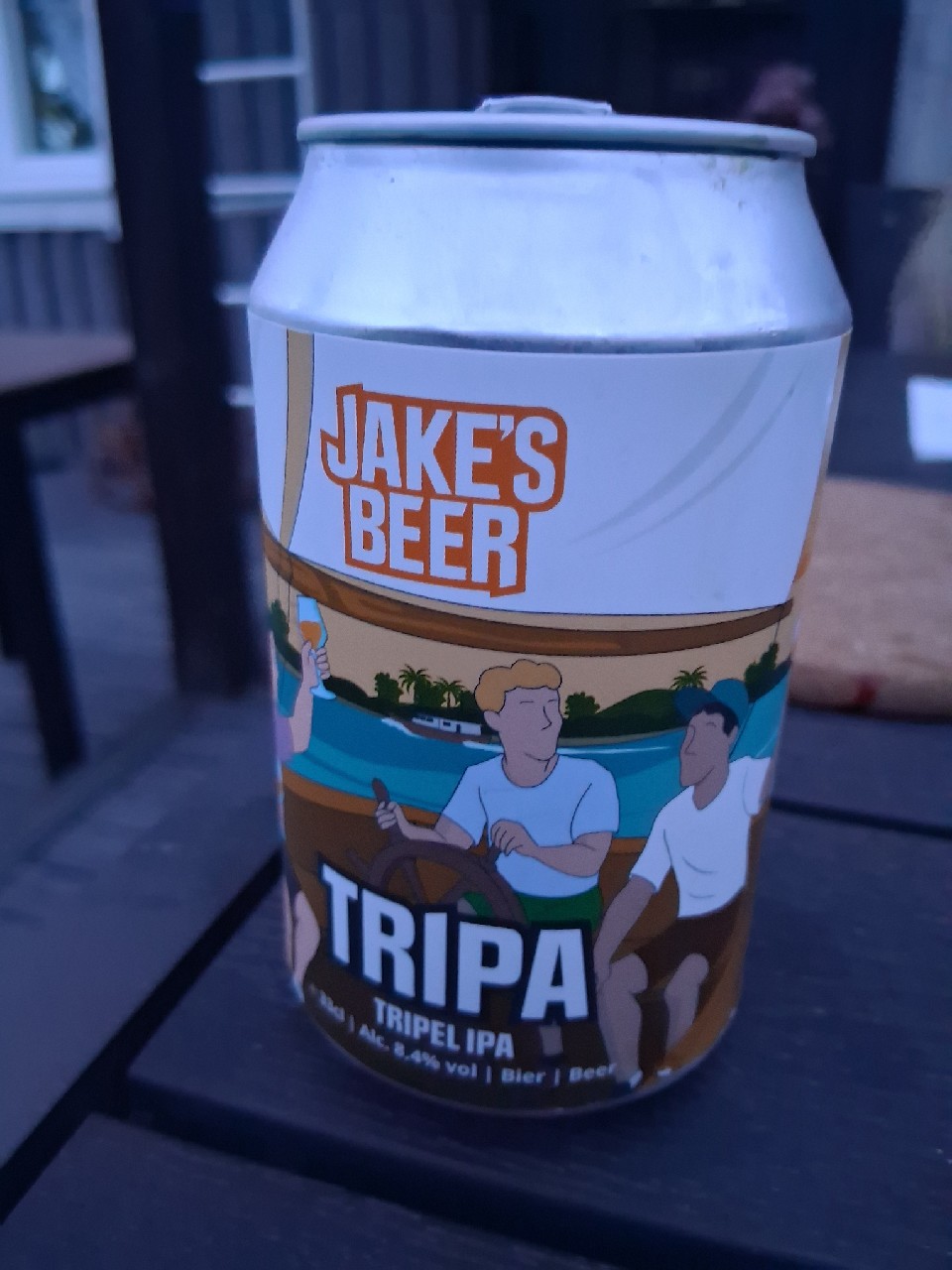 tripa, Jake's beer