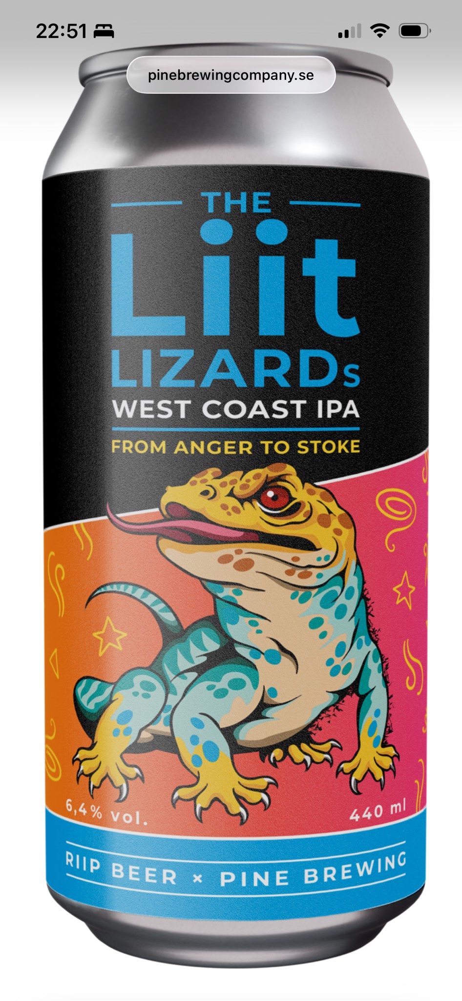 Lot Lizard, Benchwarmers Brewing Co