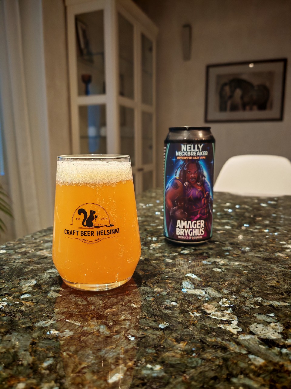Nelly Neckbreaker, Amager Bryghus