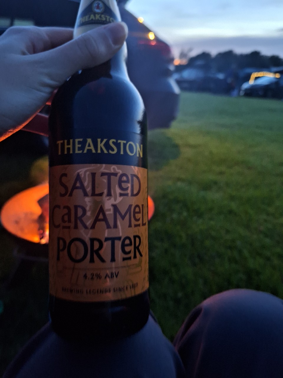 Salted Caramel Porter, Theakston Brewery