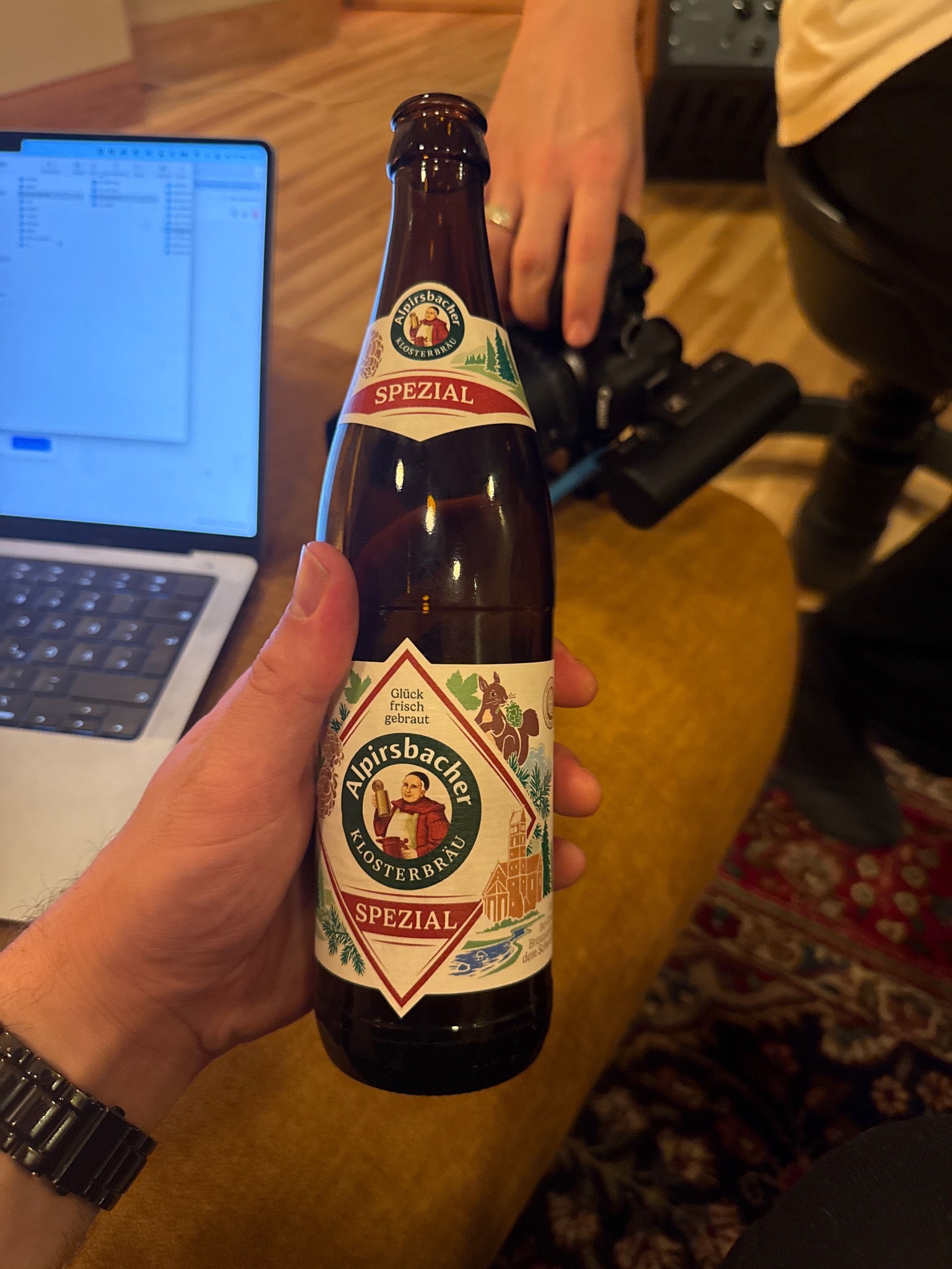 Alpirsbacher Spezial, Alpirsbacher Klosterbräu