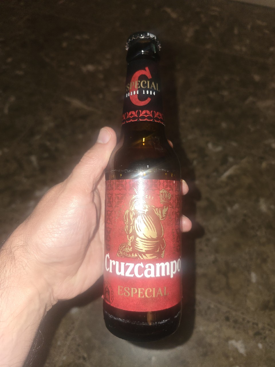 Cruzcampo Especial, Spain