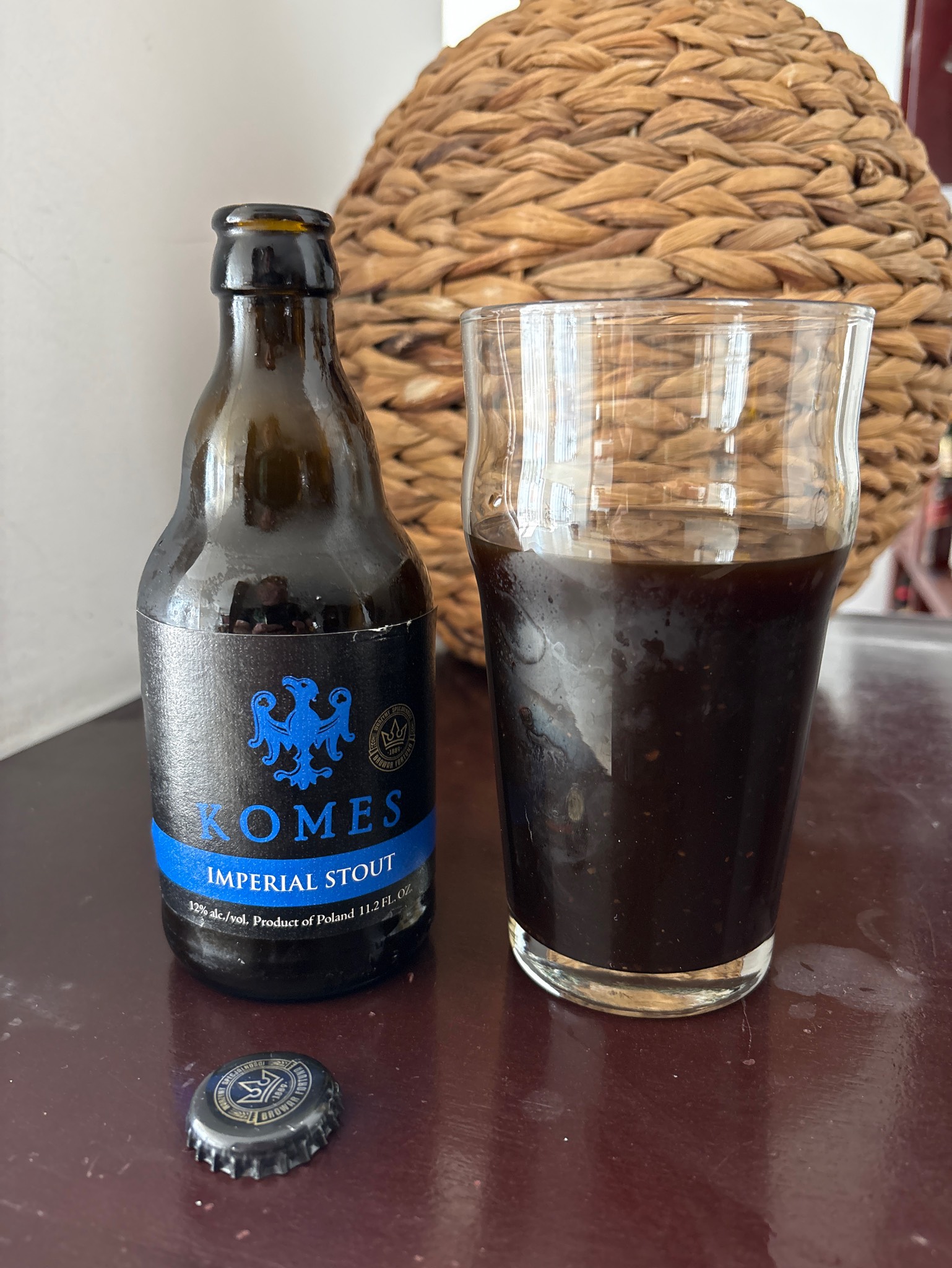 komes imperial stout, Browar Fortuna