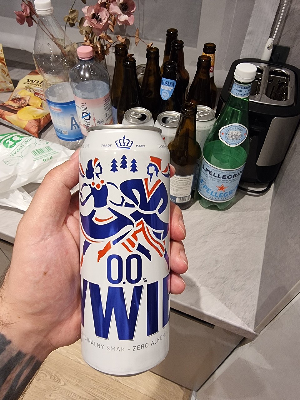 Żywiec 0,0%, Poland