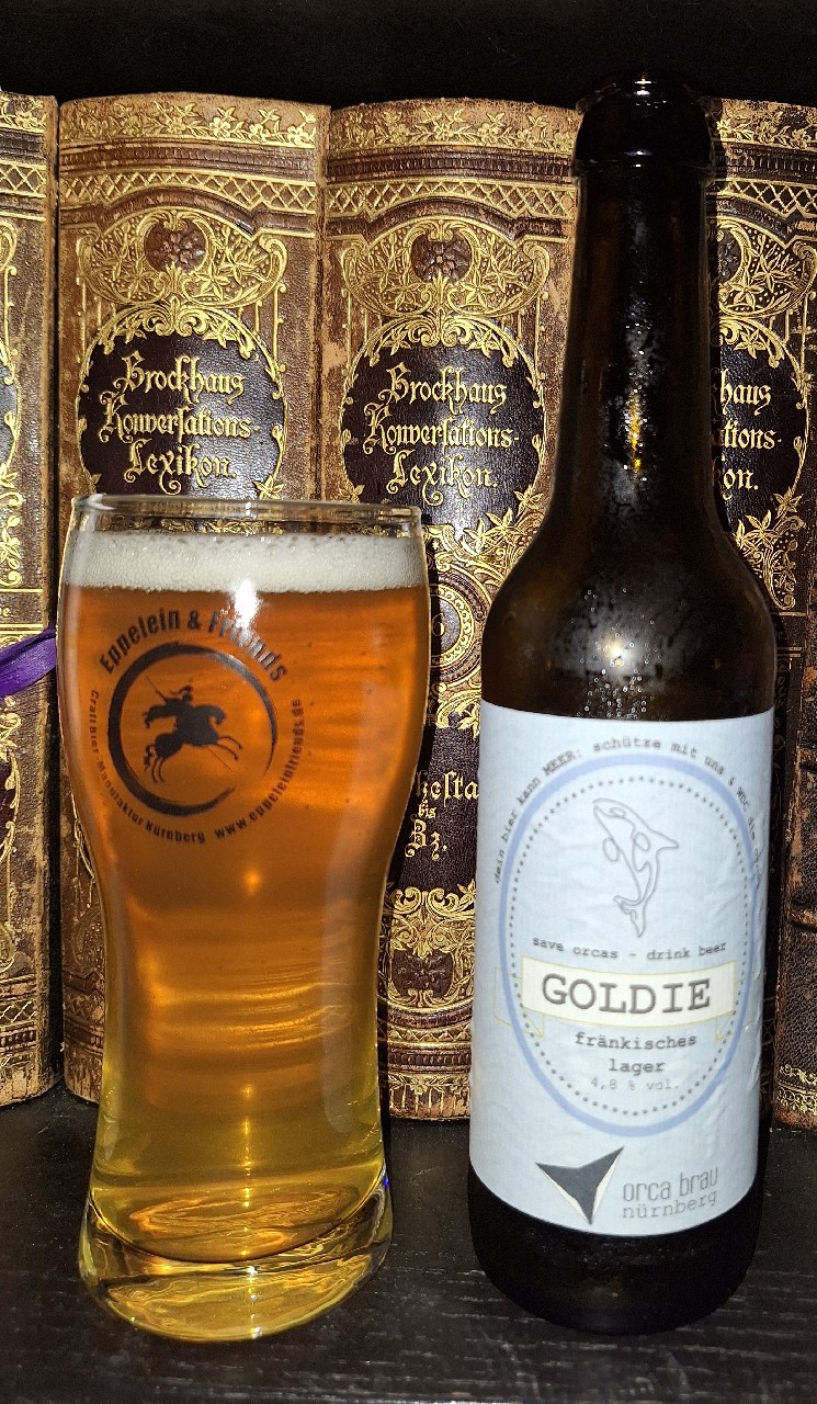 Goldie, Orca Brau