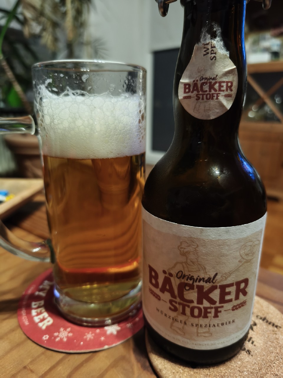 Bäcker Stoff, Alpirsbacher Klosterbräu