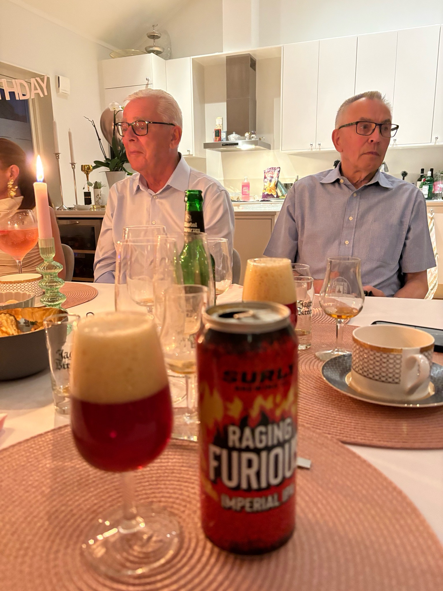 Raging furious, Surly Brewing Company