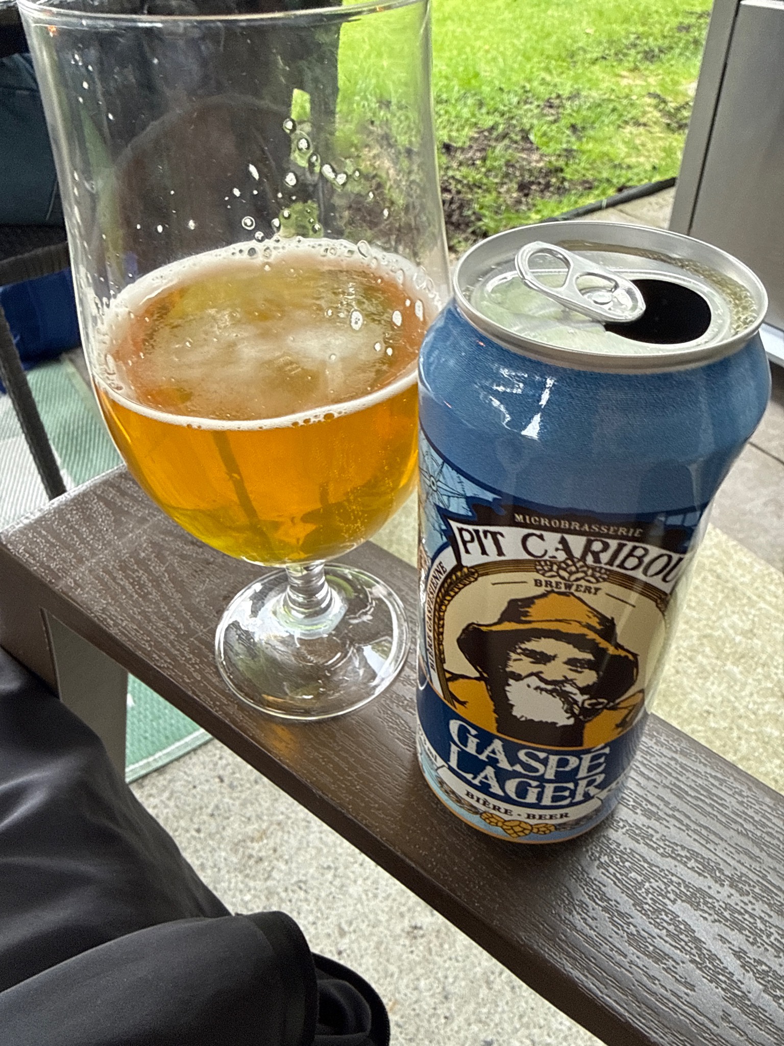 Gaspé lager, Microbrasserie Pit Caribou
