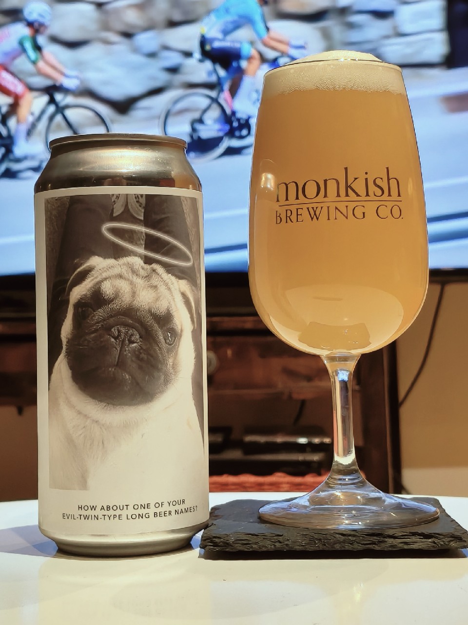 How About One of Your Evil Twin-type Long Beer Names, Evil Twin Brewing
