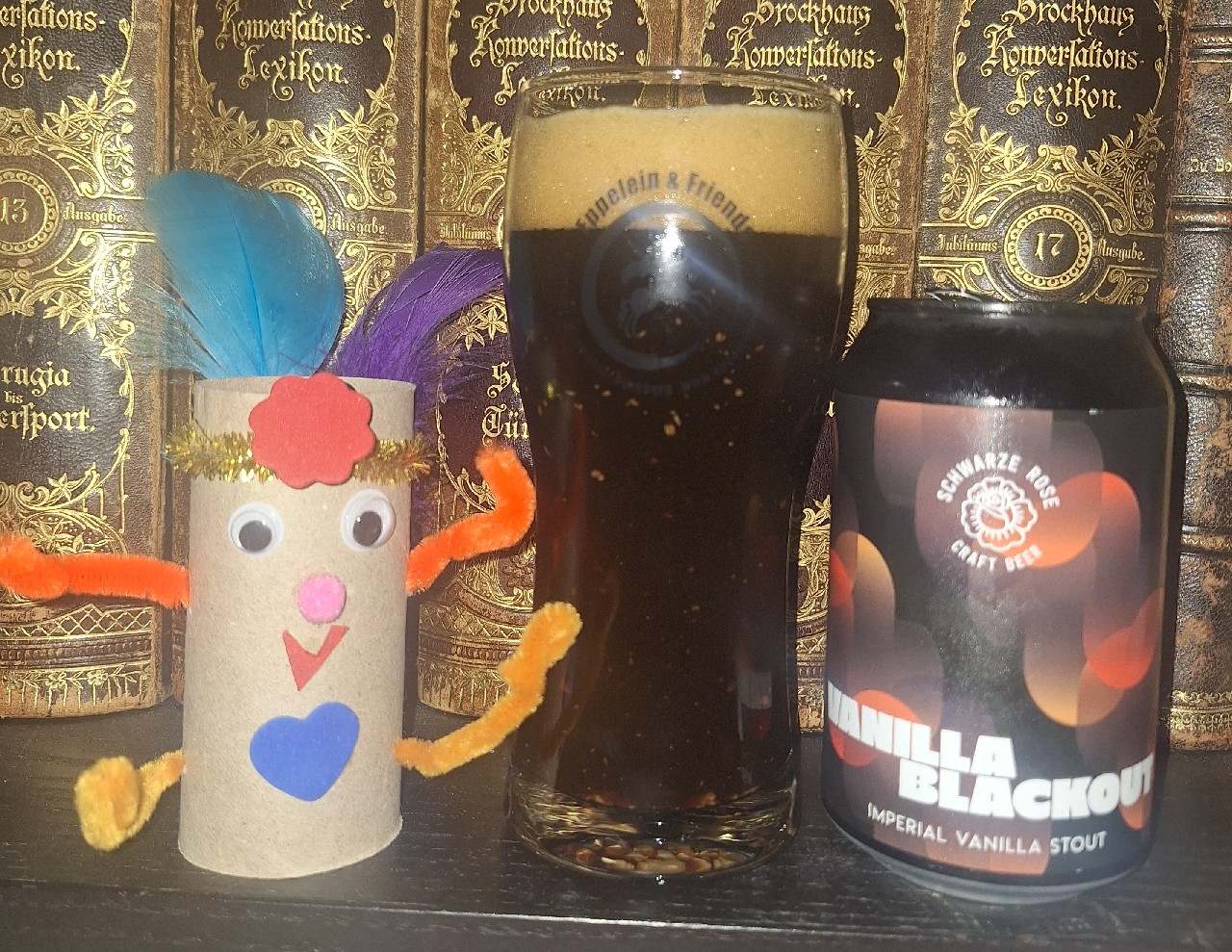 Vanilla Blackout, Schwarze Rose