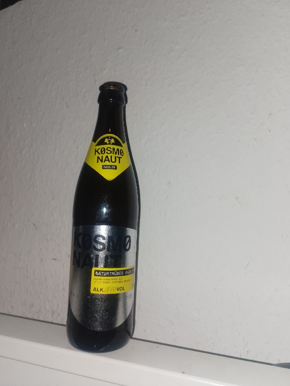 Kosmonaut Radler, Mauritius Privatbrauerei