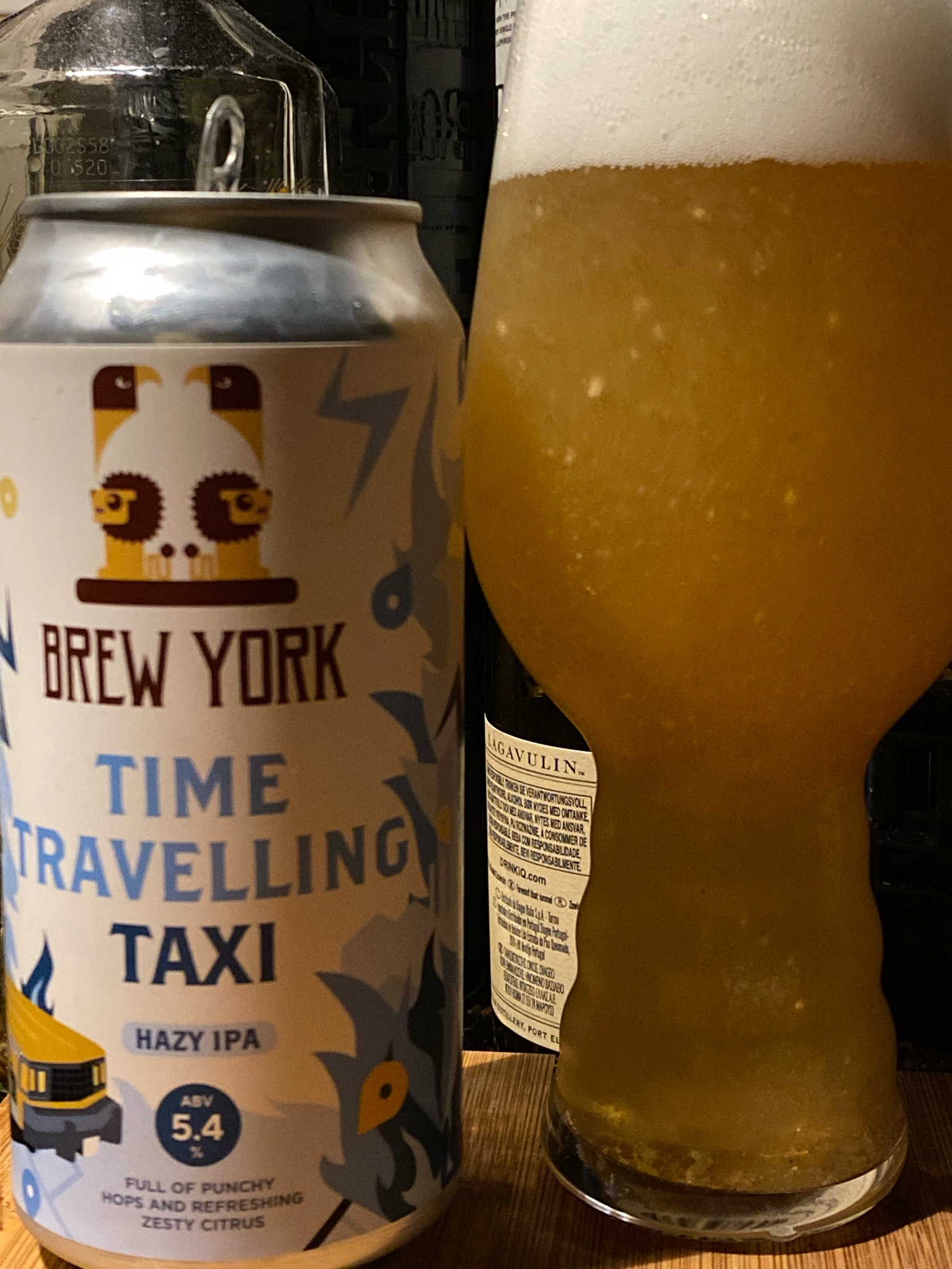 Time Travelling Taxi, Brew York