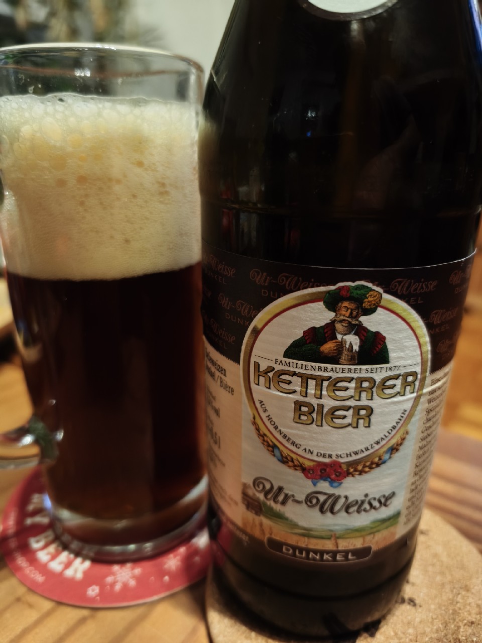 Ketterer Ur-Weisse Dunkel, Familienbrauerei M. Ketterer