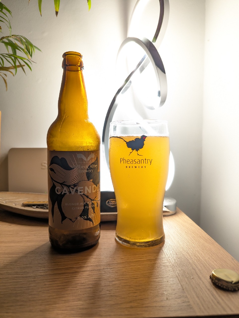Cavendish, Welbeck Abbey Brewery