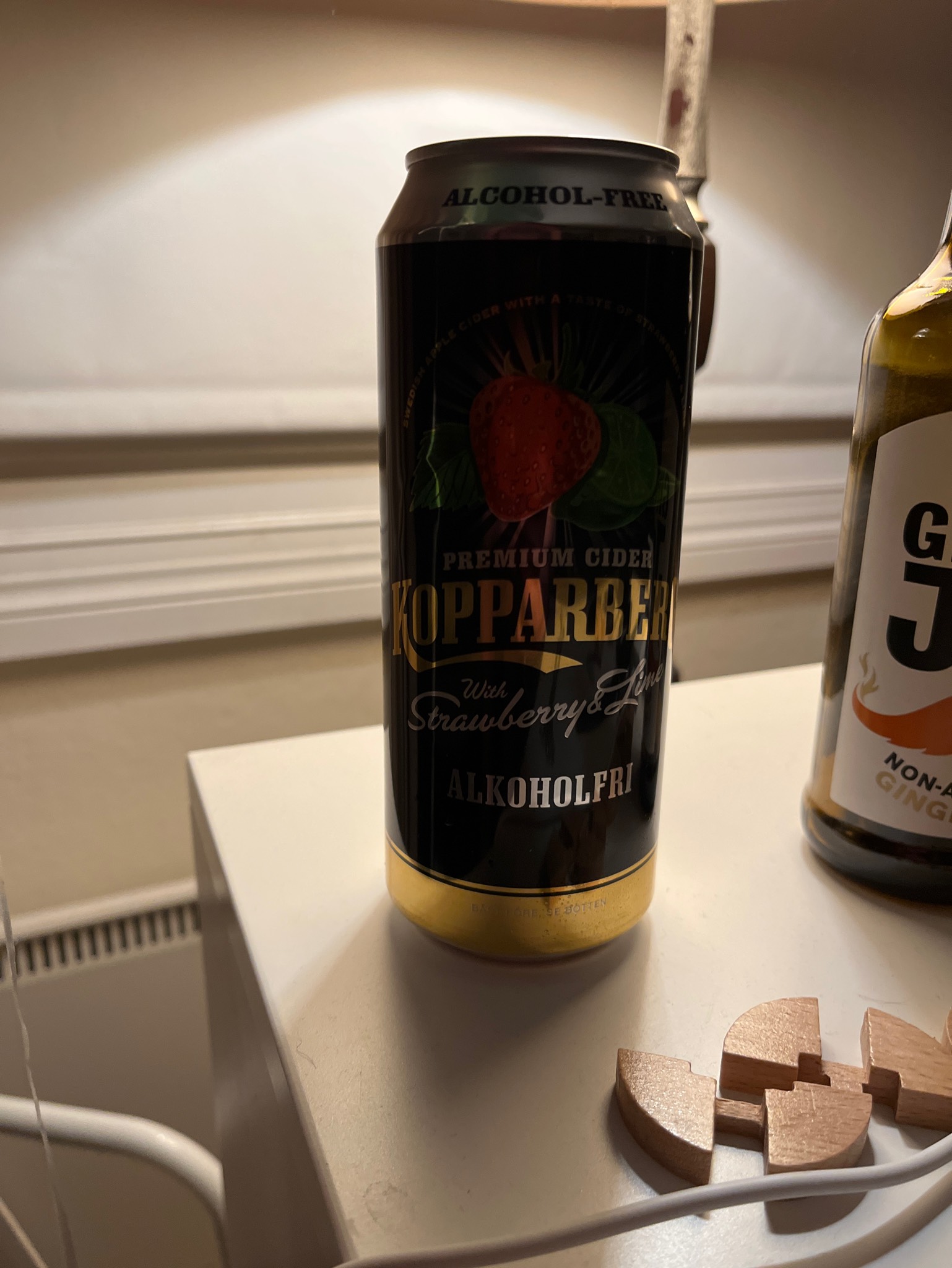 Strawberry & Lime Alcohol-Free, Sweden