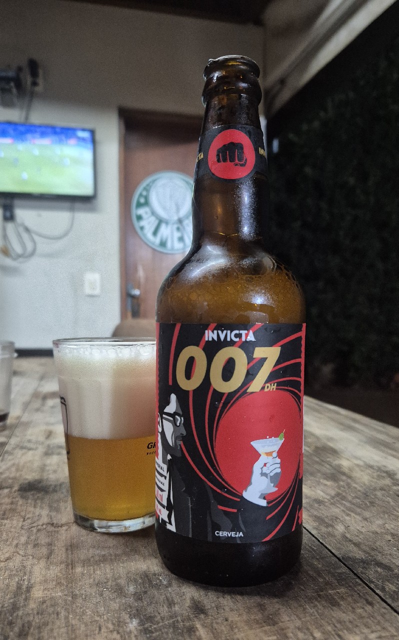 007DH, Cervejaria Invicta