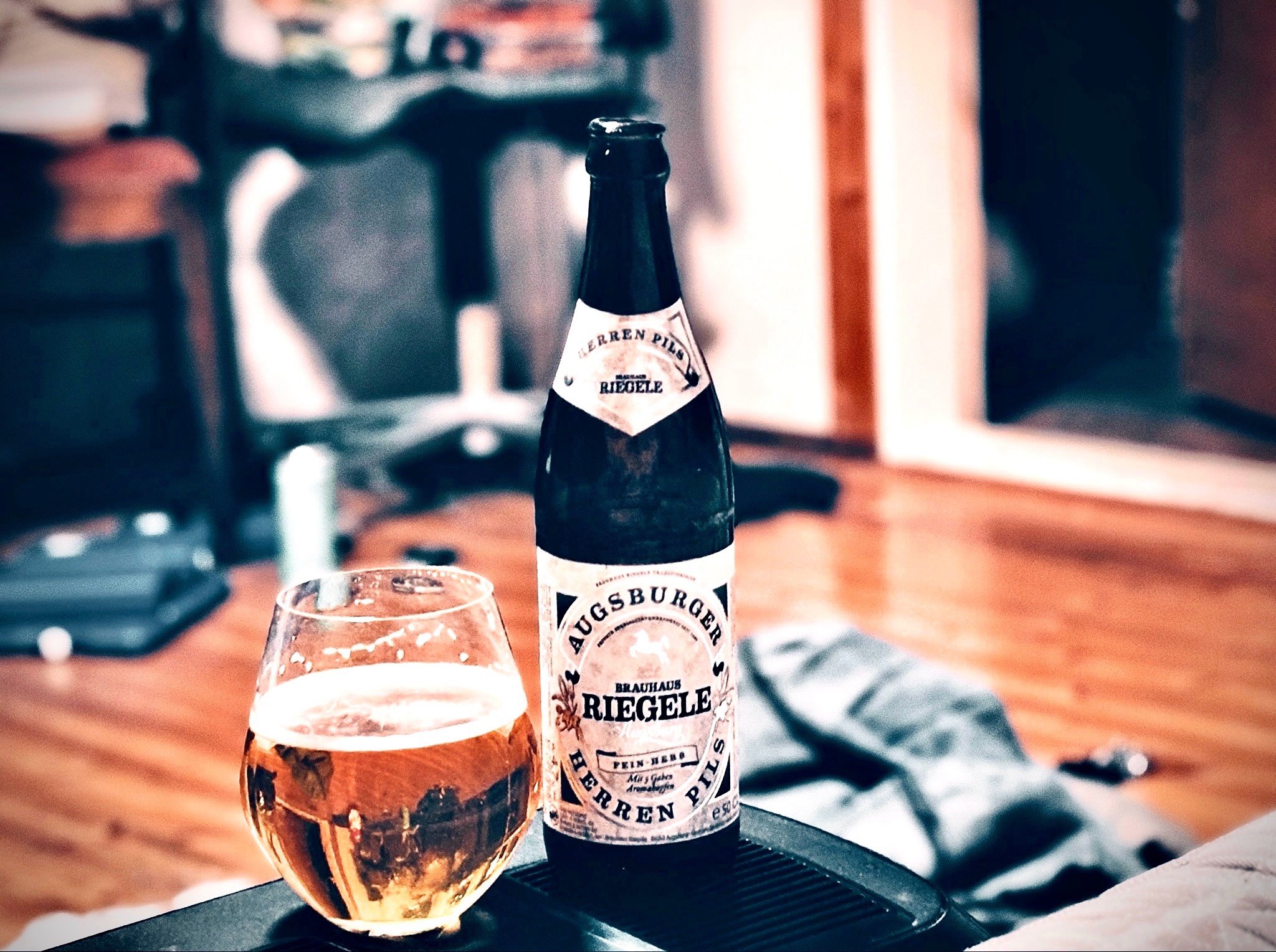 Augsburger Herren Pils, Brauhaus Riegele