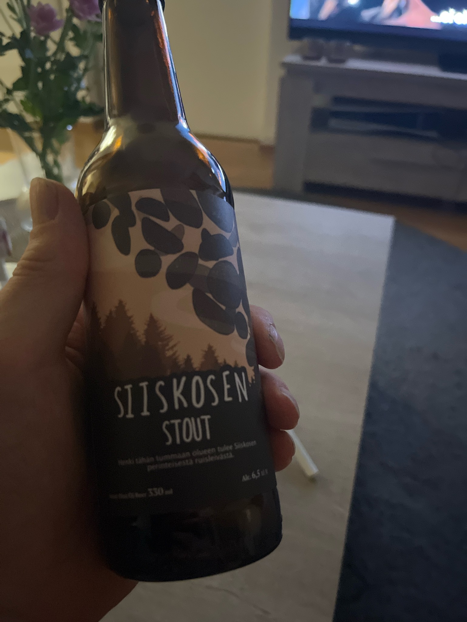 Siiskosen Stout, Finland