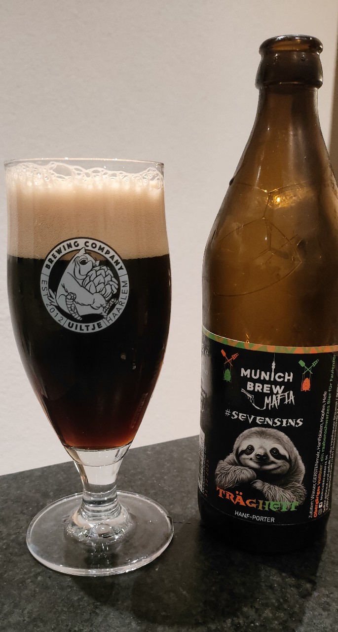#Sevensins Trägheit, Munich Brew Mafia