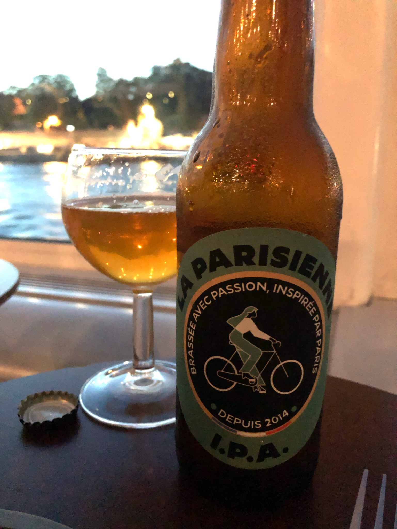 La Parisienne IPA Bio, Brasserie La Parisienne