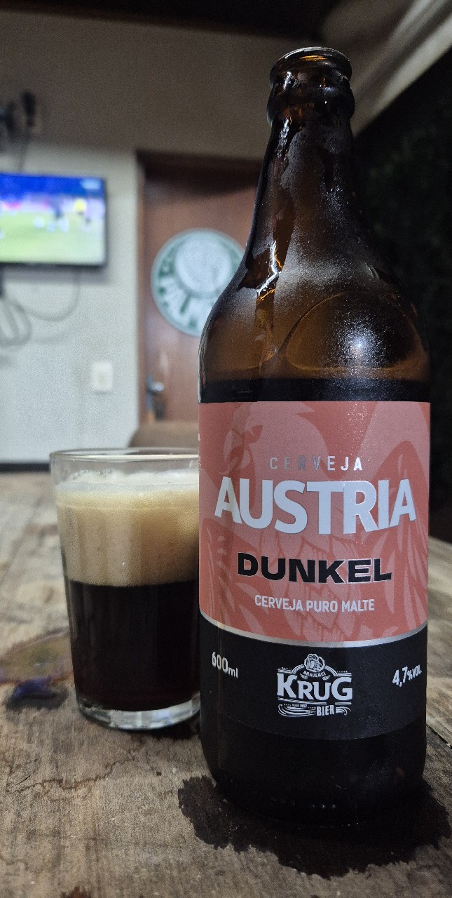 Áustria Dunkel, Cervejaria Krug Bier