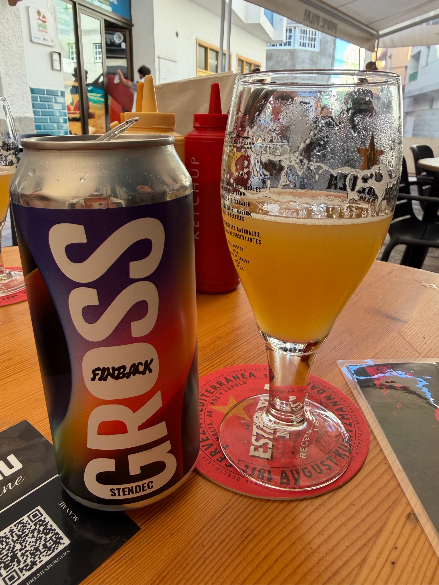 GROSS X FINBACK STENDEC NEIPA 6,5%, Spain