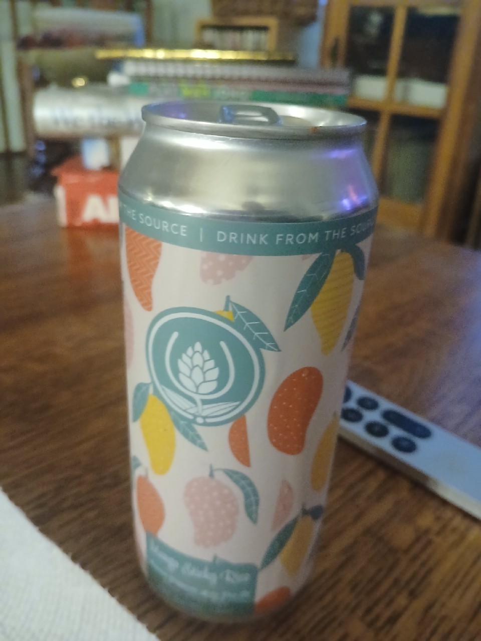 mango sticky rice, The FarmHouse Brewery