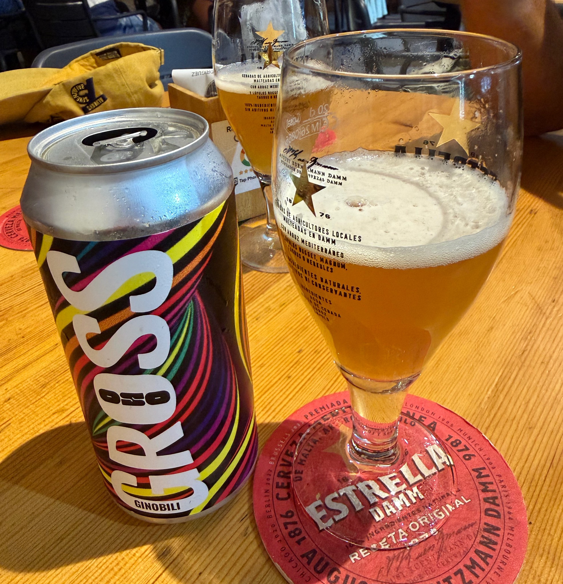 GROSS X OSO GINOBILI WEST COAST IPA 6,3%, Spain
