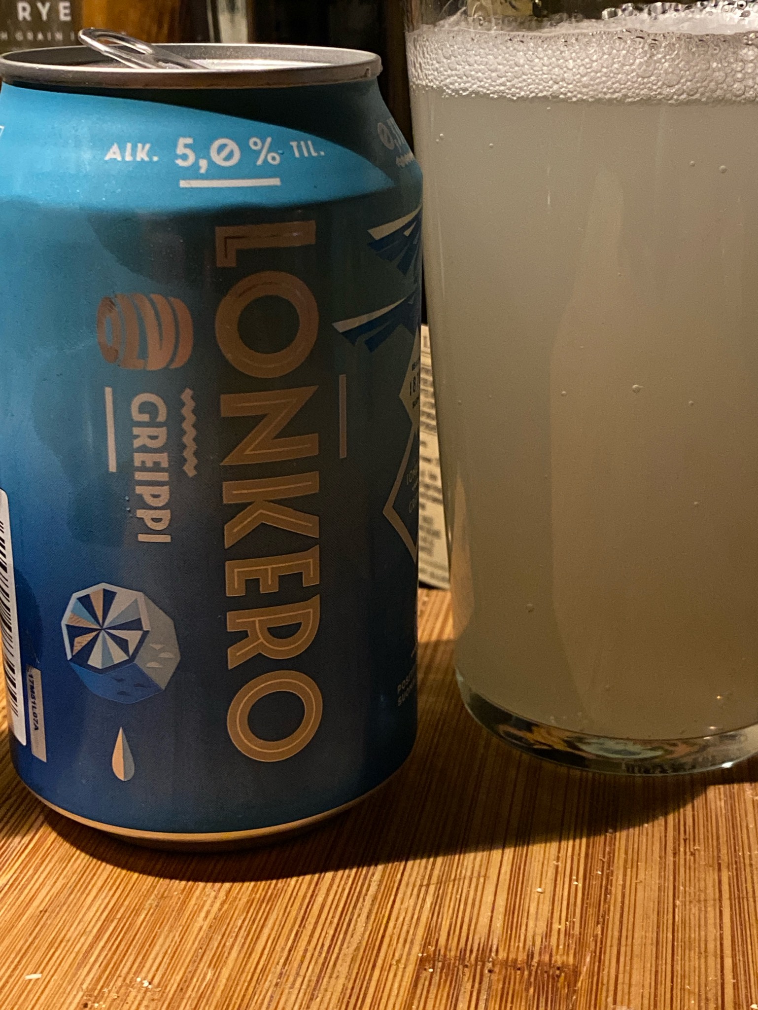Olvi Greippi Lonkero, Finland