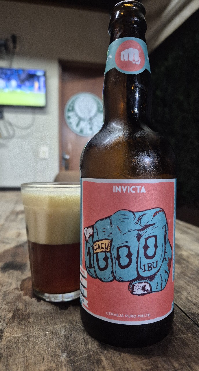 JACU 1000 IBU, Cervejaria Invicta