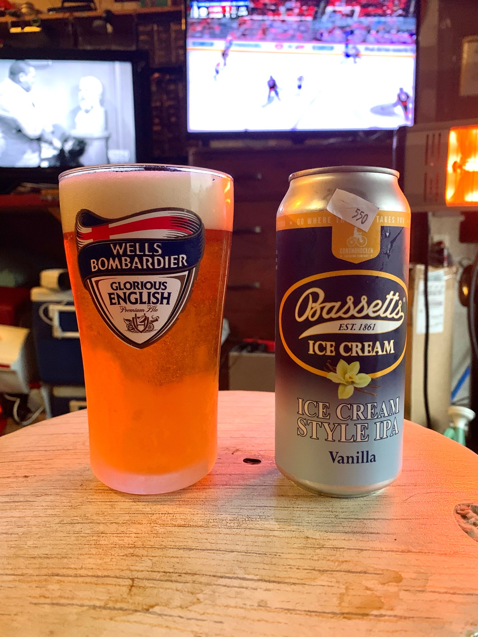 Bassetts Vanilla Ice Cream Style IPA, United States