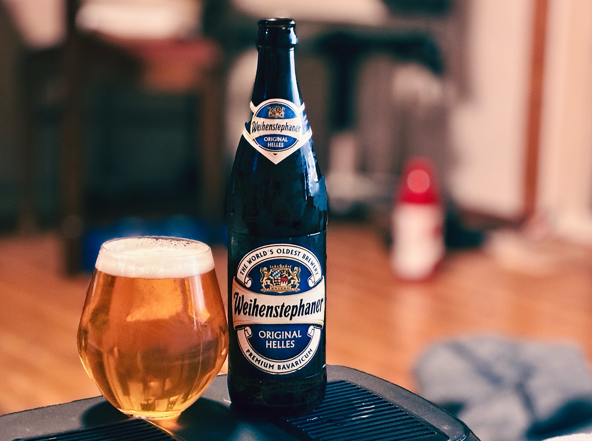 Weihenstephaner Original Helles, Germany