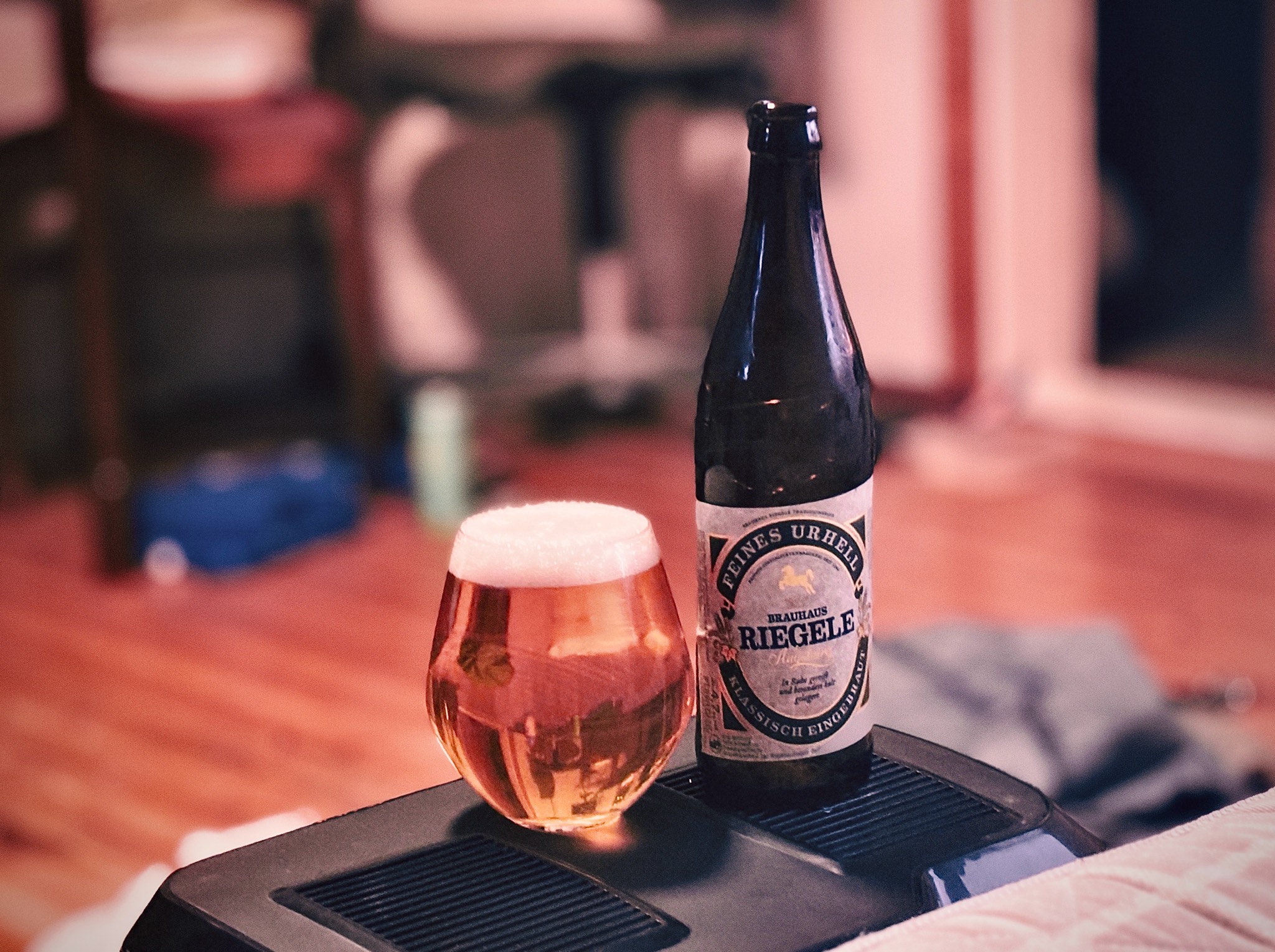 Riegele Feines Urhell, Brauhaus Riegele