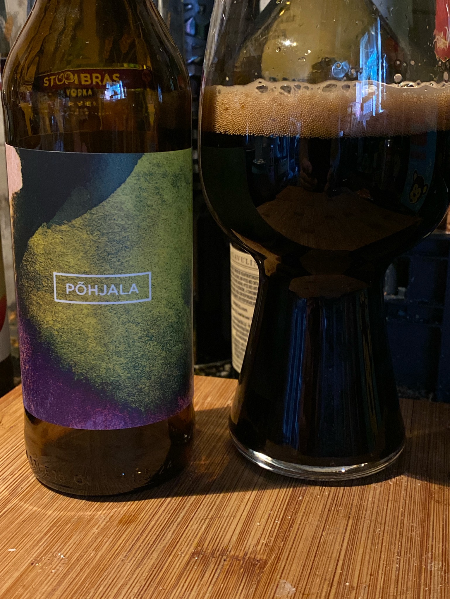 Maple Bänger, Põhjala