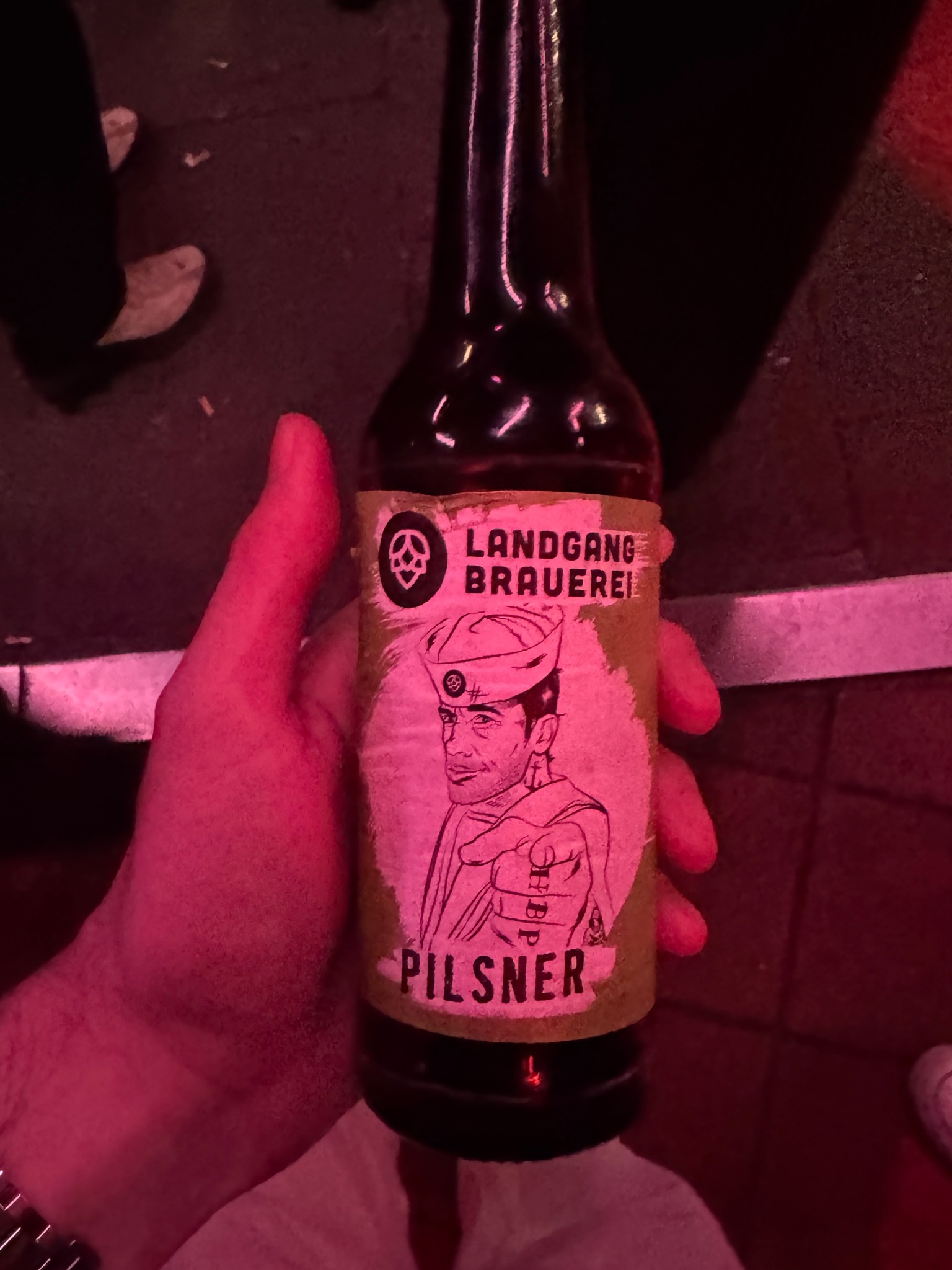 Landgang Pils / Landgang Pilsner, Landgang Brauerei