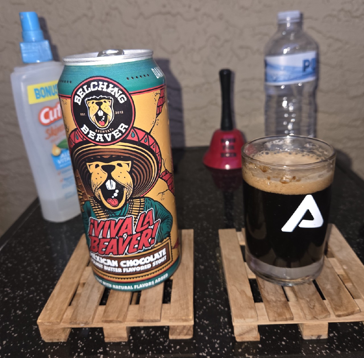 ¡Viva La Beaver!, Belching Beaver Brewery