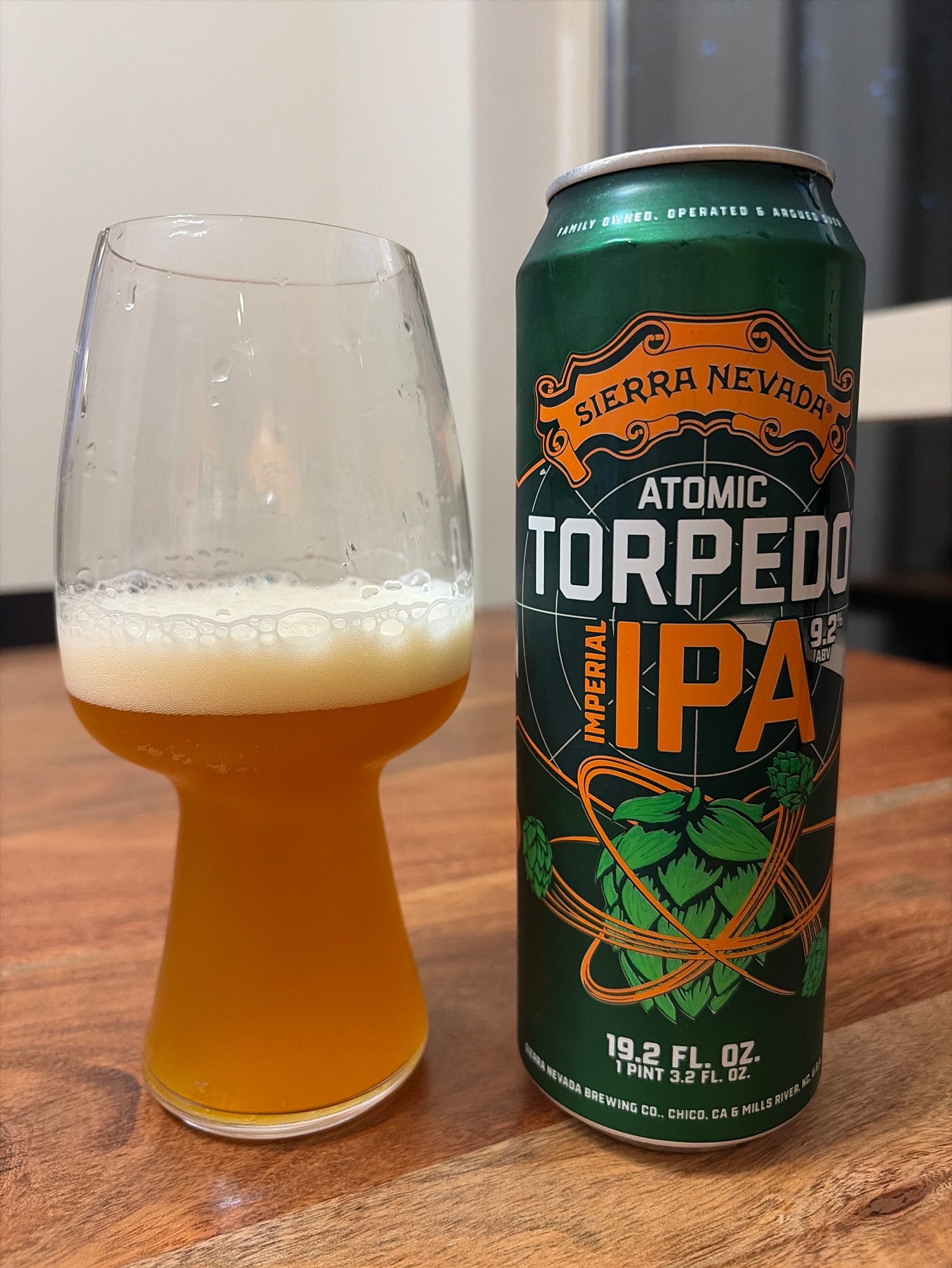 Atomic Torpedo, Sierra Nevada Brewing Company