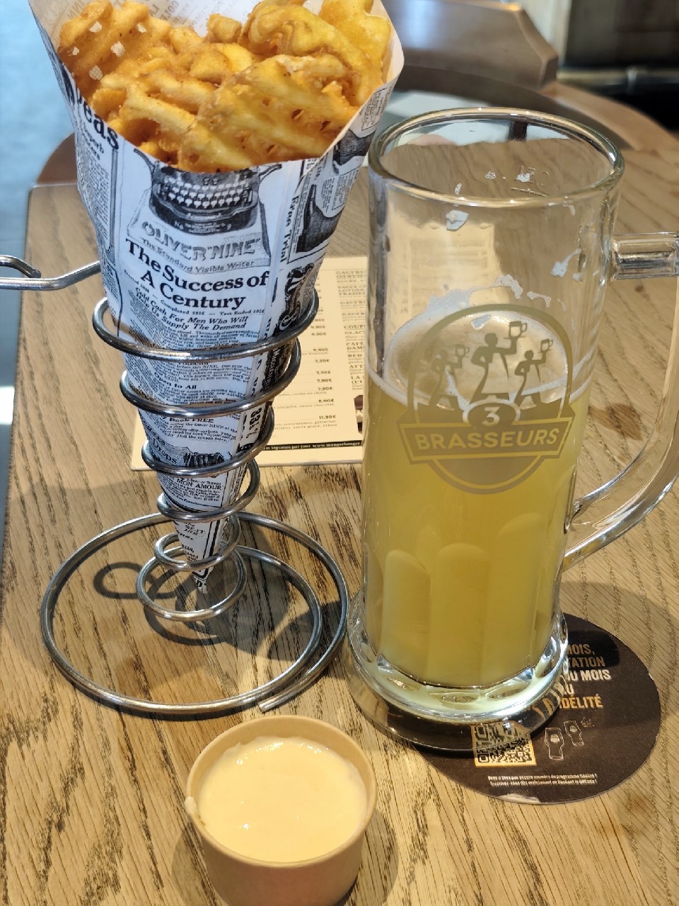 3 Brasseurs Blanche / White, France
