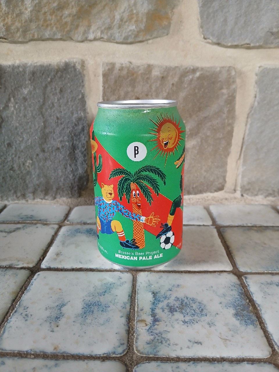 mexican pale ale, Brussels Beer Project