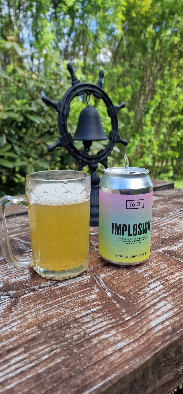 Implosion Non-Alcoholic Beer, Denmark
