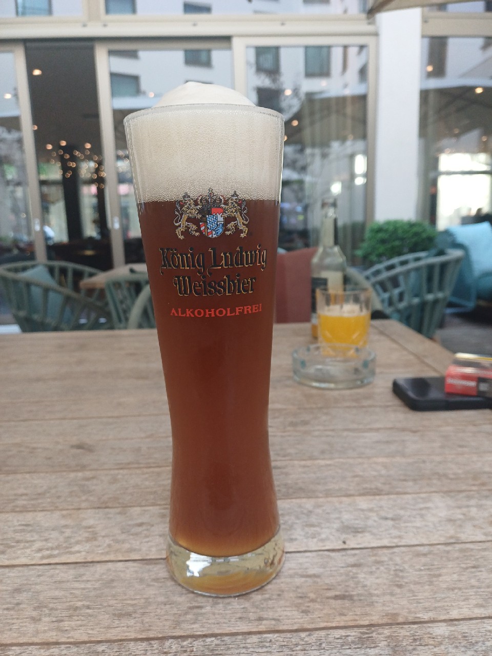 König Ludwig Weissbier Dunkel, Germany