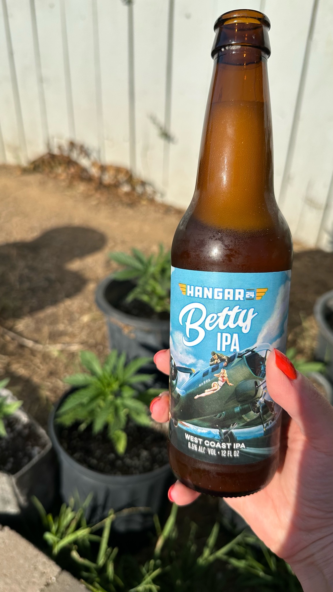 Betty IPA, United States