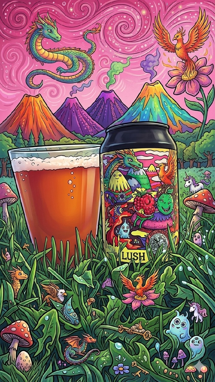 Lush, Amundsen Bryggeri